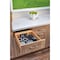 Rev-A-Shelf Drawer Replacement, Maple Veneer, Light Brown, 16.5 in W, 4.32 in H, 22.75 in D, 22.45 in L 4WCDB-18HFLSC-1 - alternate 2